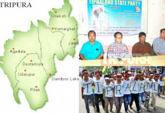 ‘Tipra-Land’ demand goes to dustbin as Central Govt ignores separate State demand : Prime Minister, Home Minister yet to respond Tipraland letters sent months back ‘Tipra-Land’ demand goes to dustbin as Central Govt ignores separate State demand : Prime Minister, Home Minister yet to respond Tipraland letters sent months back